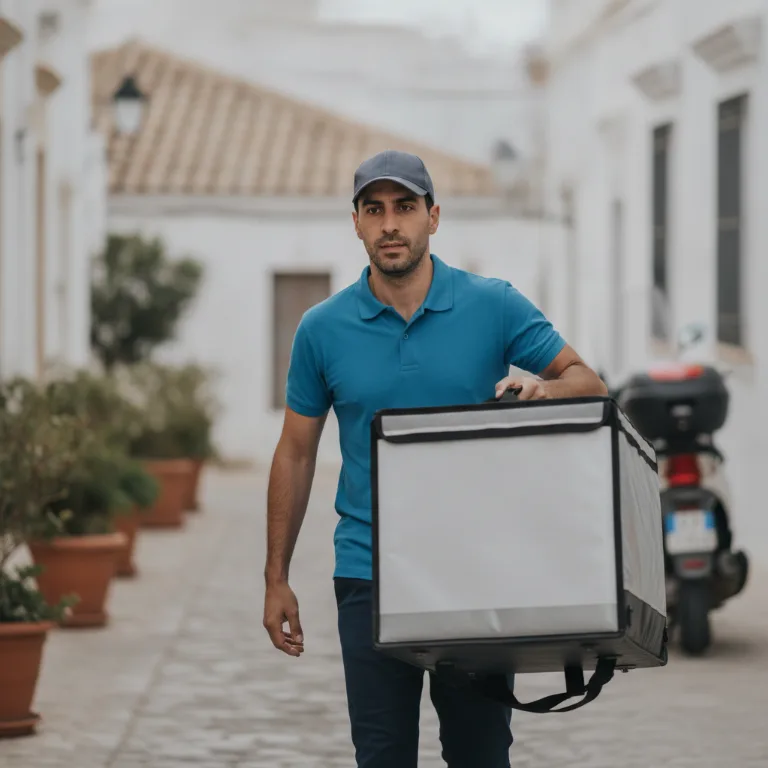 Entrega de Comidas servicio en Getxo